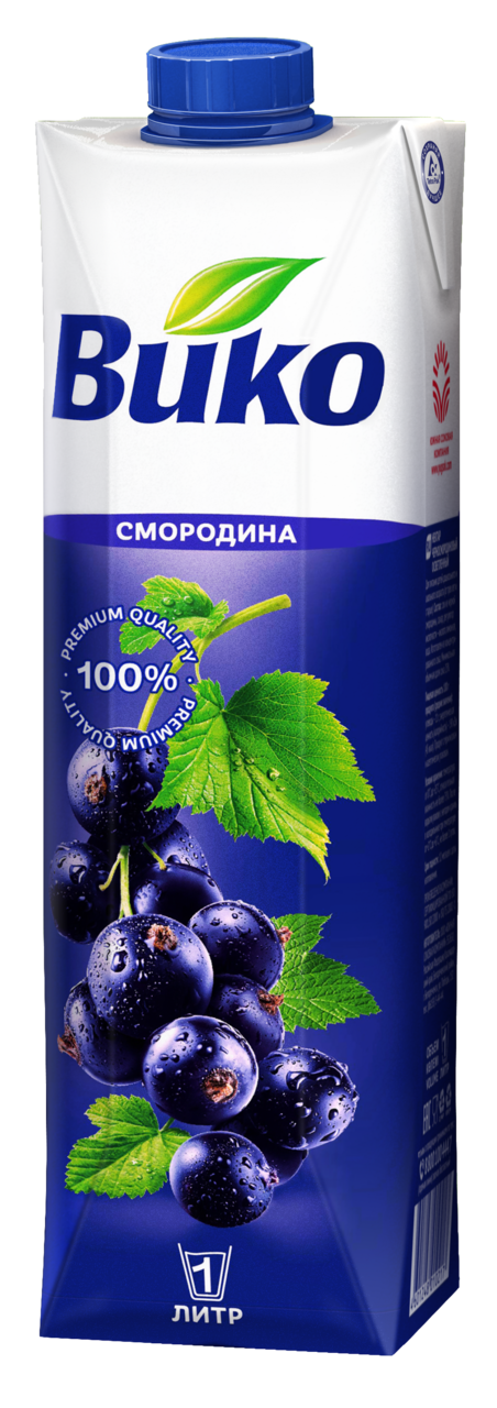 Нектар ВИКО Черная смородина, 1 л купить с доставкой на дом, цены в ...