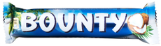 Батончик шоколадный Bounty 55г