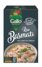 Крупа рис Gallo Басмати, 500г