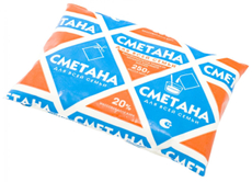 Сметана Ижмолоко Для всей семьи 20%, 250г
