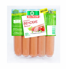Сосиски Велком Венские, 300г