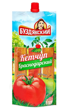 Кетчуп Буздякский Традиционный, 260г