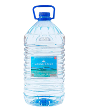 Вода Новотерская питьевая негазированная, 5л