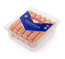 Сосиски Докторские Клинский с мясом птицы, 470г