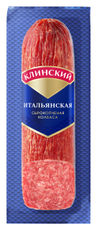 Колбаса Итальянская Клинский сырокопченая, 300г