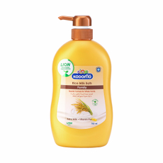Крем-гель Lion Thailand для душа рисовое молочко, 750мл