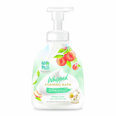 Гель-пена для душа Lion Thailand Shokubutsu с экстрактом момо, 450мл