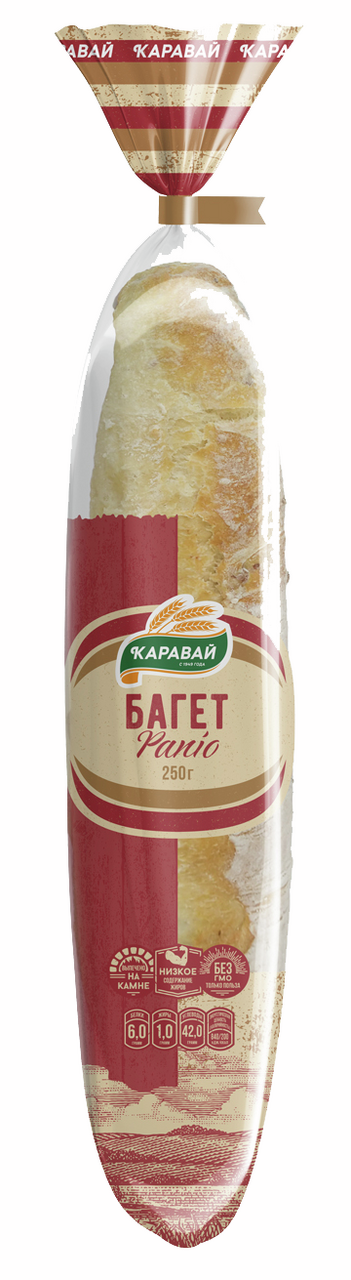 Багет Каравай Panio, 250г