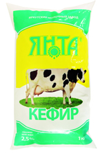 Кефир Янта 2.5%, 1л