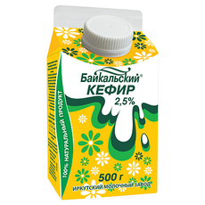 Кефир Янта Байкальский 2.5%, 500мл