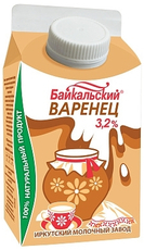 Варенец Янта Байкальский 3.2%, 500мл