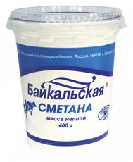 Сметана Янта 20%, 400г