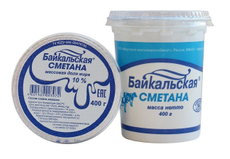 Сметана Янта 10%, 400г