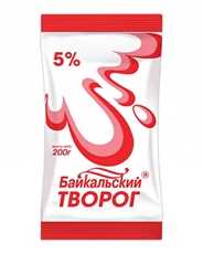 Творог Янта Байкальский 5%, 200г