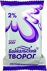 Творог Янта Байкальский 2%, 200г