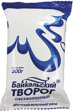 Творог Янта Байкальский обезжиренный 0%, 200г