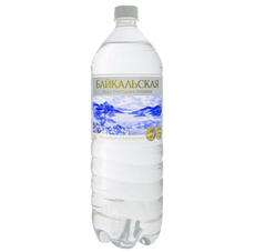 Вода Байкальская питьевая негазированная, 1.5л