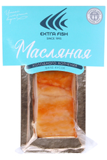 Рыба масляная Экстра Фиш филе-кусок холодного копчения, 200г