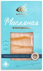 Рыба Экстра Фиш масляная ломтики-филе холодного копчения, 100г
