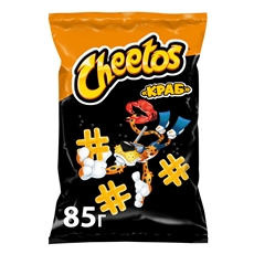 Снеки кукурузные Cheetos Краб, 85г