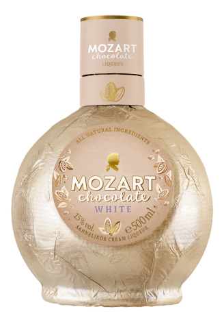 Изображение товара Ликер Mozart White Chocolate, 0.5л