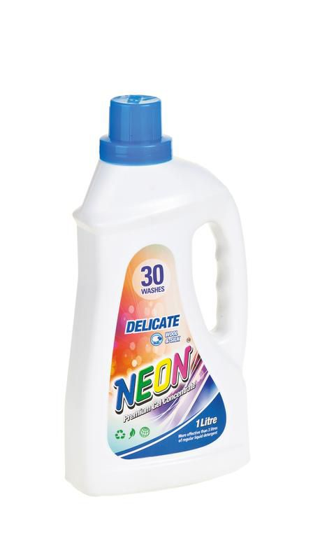 Концентрированный гель для стирки NEON delicate, 1л купить с доставкой ...