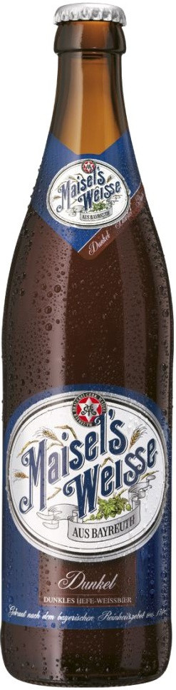 Изображение товара Пиво Maisels Weisse Dunkel темное, 0.5л