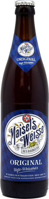 Изображение товара Пиво Maisels Weisse Original светлое, 0.5л
