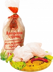 Тушка Ангарская курочка цыпленка-бройлера 1 сорт охлажденная