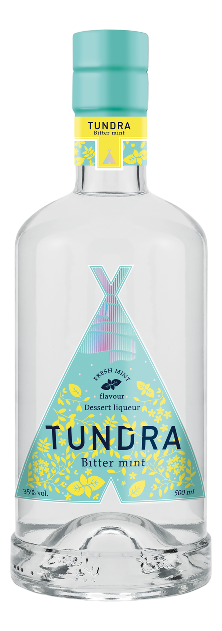 Изображение товара Ликер Tundra Bitter Mint, 0.5л
