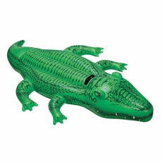 Крокодил надувной Intex 168 x 86см