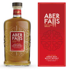 Виски валлийский Aber Falls Single Malt в подарочной упаковке, 0.7л