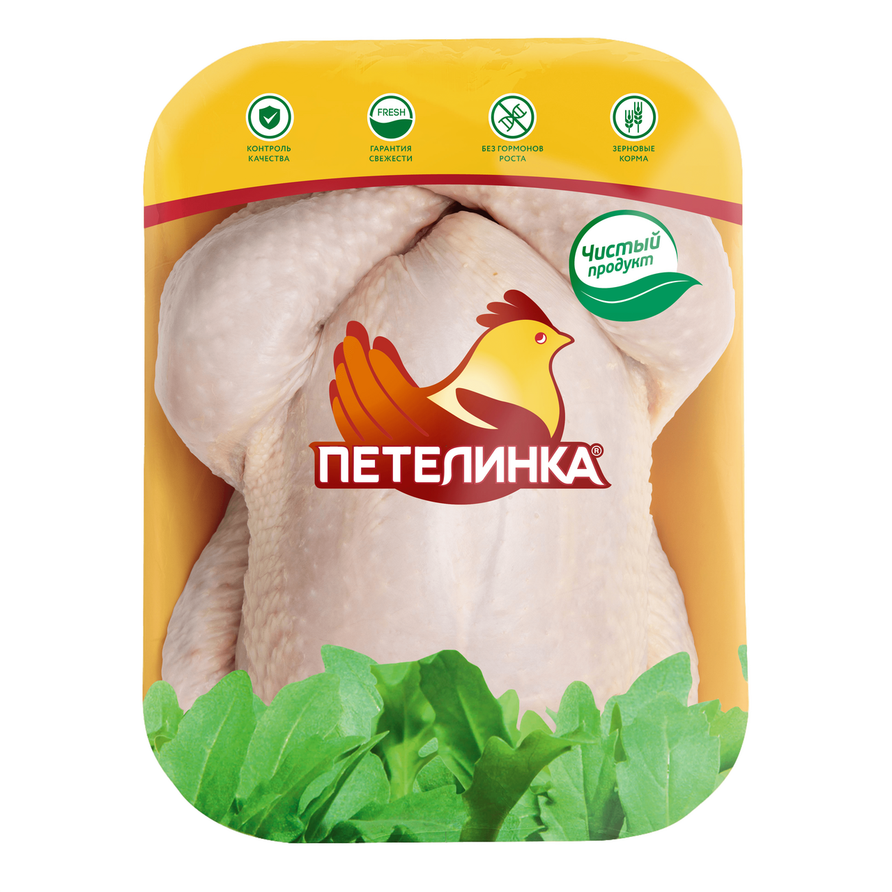 Тушка цыпленка-бройлера Петелинка охлажденная купить с доставкой на дом,  цены в интернет-магазине