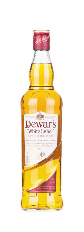 Виски DEWARS White Label + шоты, 0,75л купить по выгодной цене ...