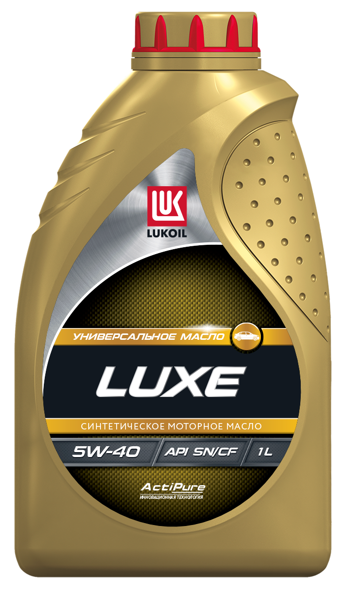  моторное синтетическое Lukoil Люкс 5W-40 SN/CF, 1л  с .