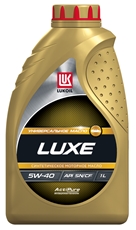 Масло моторное синтетическое Lukoil Люкс 5W-40 SN/CF, 1л