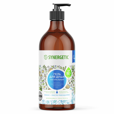 Гель для душа Synergetic Кокос и масло макадамии увлажняющий, 750мл