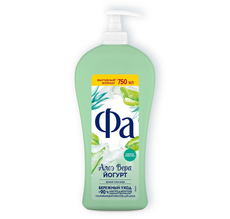 Гель для душа Фа Алоэ вера, 750мл
