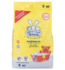Стиральный порошок детский Ушастый нянь 9кг