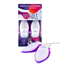 Сушилка для обуви Timson Smart ультрафиолетовая, 15.5 х 4.5 х 27см