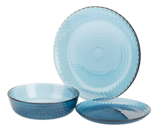 Сервиз столовый Luminarc Idylle London topaz закаленное стекло, 18 предметов