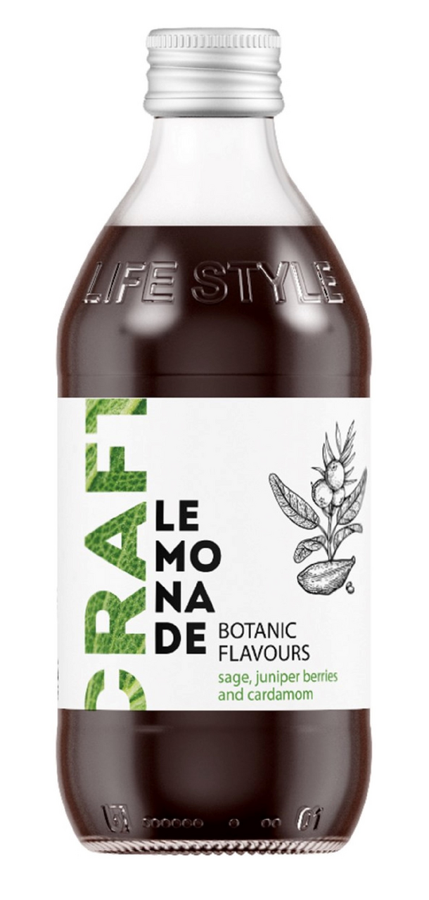 Изображение товара Лимонад Star Bar Craft шалфей-можжевельник-кардамон 330мл газированный натуральный напиток