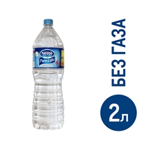Вода Nestle Pure Life питьевая артезианская негазированная, 2л