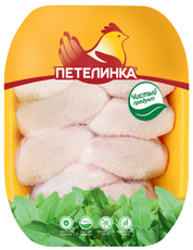 Крылышко цыпленка-бройлера Петелинка целое охлажденное, ~1.2кг