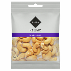 RIOBA Кешью жареный, 50г