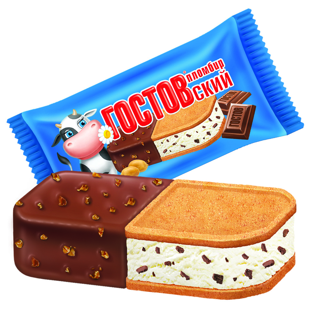 Мороженое сэндвич Maxibon