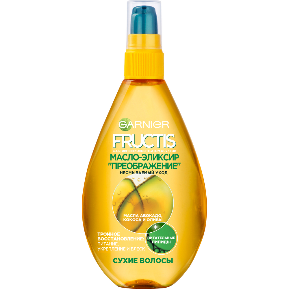 Изображение товара Масло-эликсир для волос Garnier Fructis Преображение 150мл