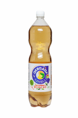 Напиток Аквадар Лимонад газированный, 1.5л