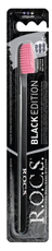 Зубная щетка R.O.C.S. Black edition средняя жесткость