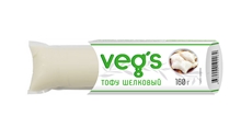 Тофу Veg's Шелковый, 160г